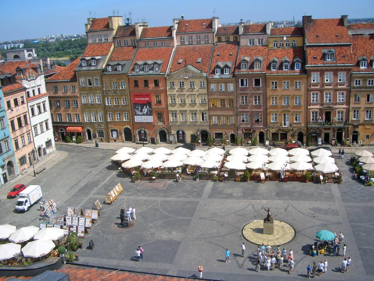 Apartment Rynek Starego Miasta By Interhome Varsovia Exterior foto